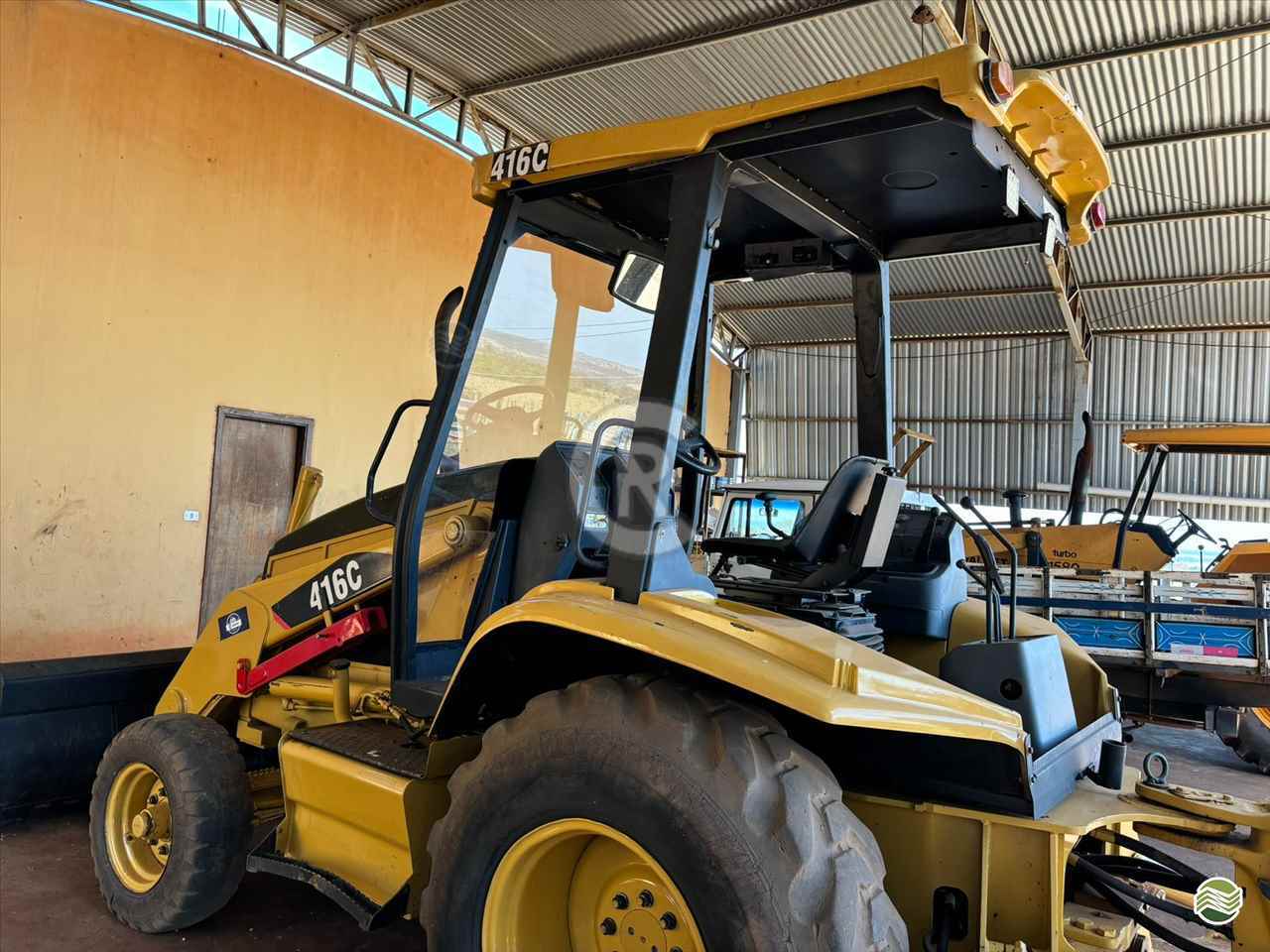 RETRO ESCAVADEIRA CATERPILLAR 416C Tração 4x2 CR Máquinas Agrícolas CASSILANDIA MATO GROSSO DO SUL MS
